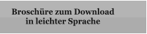 Broschüre zum Download in leichter Sprache