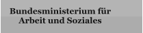 Bundesministerium für  Arbeit und Soziales